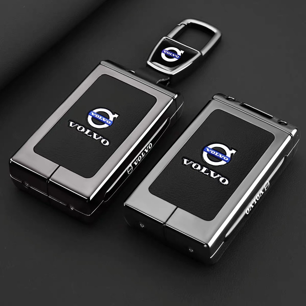 เหมาะสําหรับใหม่ 2026 Volvo EX30 ฝาครอบกุญแจ Volvo 25/2025 EX30 รถรีโมทคอนโทรลป้องกันกรณีหัวเข็มขัด