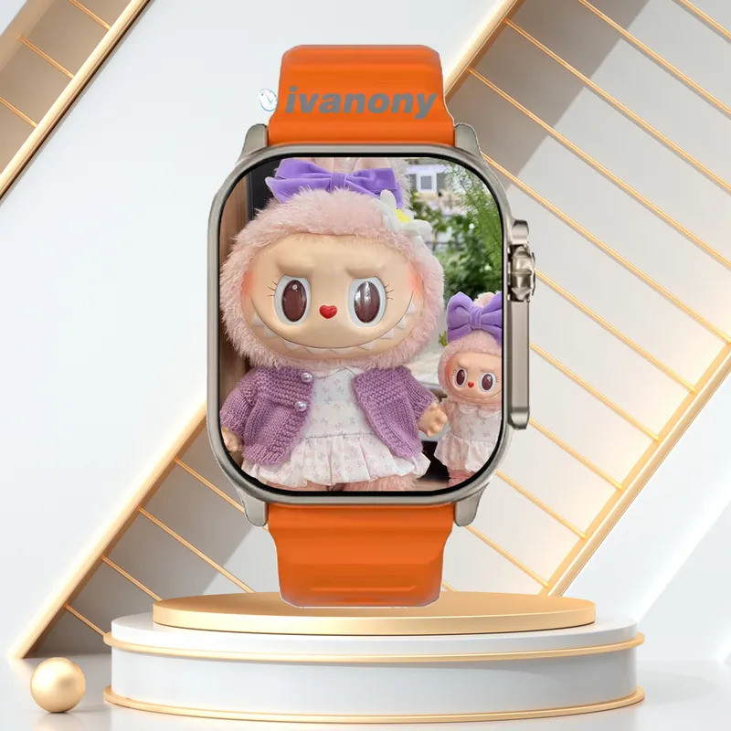 สมาร์ทวอท์ช Hello Watch 3 Plus Bluetooth Call Voice Assistant 49 มม.AMOLED 4GB/ROM NFC GPT เข็มทิศอั