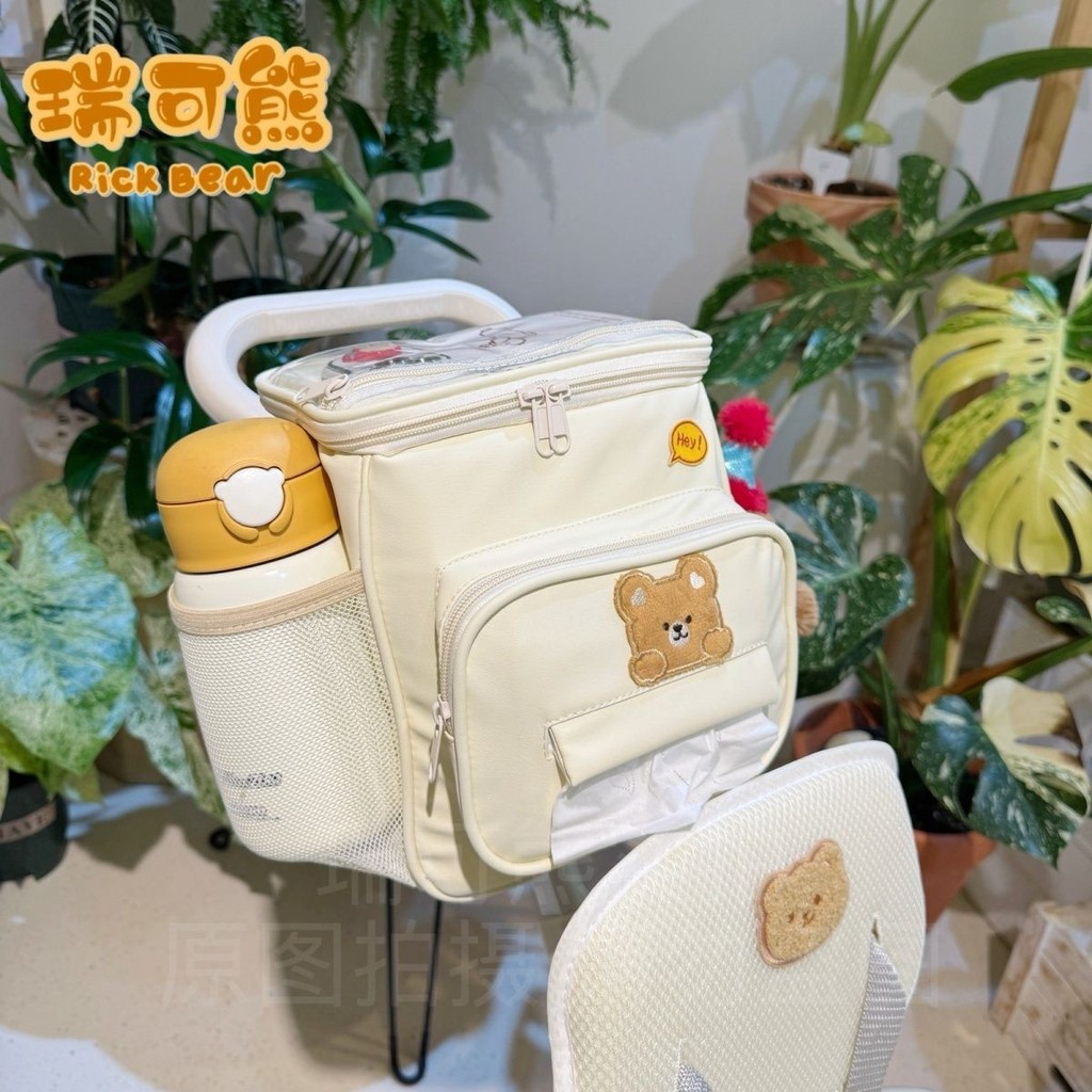 กระเป๋ารถเข็นเด็ก Baby Walking Handy Tool Bag Baby Stroller Storage Bag Universal Baby Walking Strol