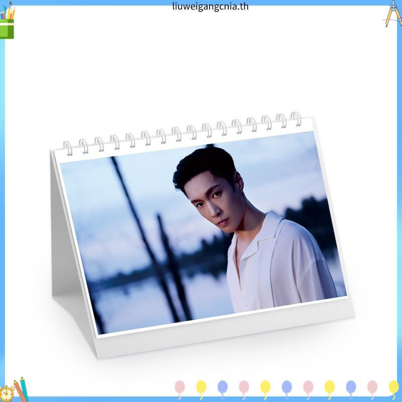 Photobook: ปฏิทินตั้งโต๊ะ 11x5 สั่งทำปฏิทิน รูปตัวเอง - ผ่านเว็บหรือแอป, 28 หน้า