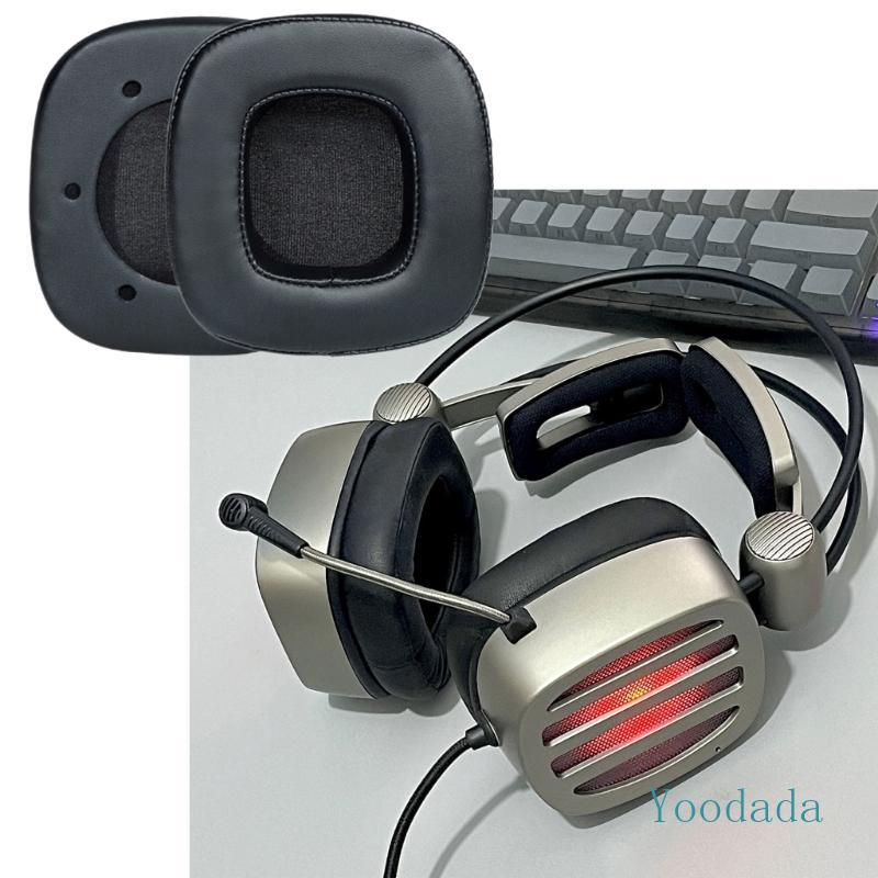 Yoo หนาหน่วยความจําโฟมแผ่นรองหูฟังแผ่นรองหูฟังสําหรับ XIBERIA S21Pro HBT-008 In Noisy Environment