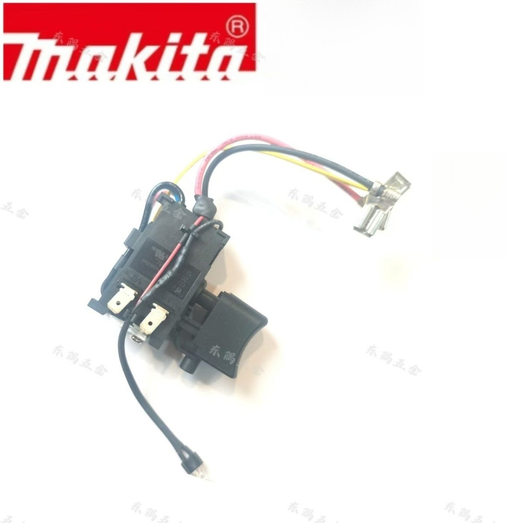 สวิตช์ 632J77-3 (อะไหล่แท้) สำหรับ Makita DF031 / DF331 / HP333 / TD110 / DF033 (รุ่นใช้ร่วมกันได้ ต