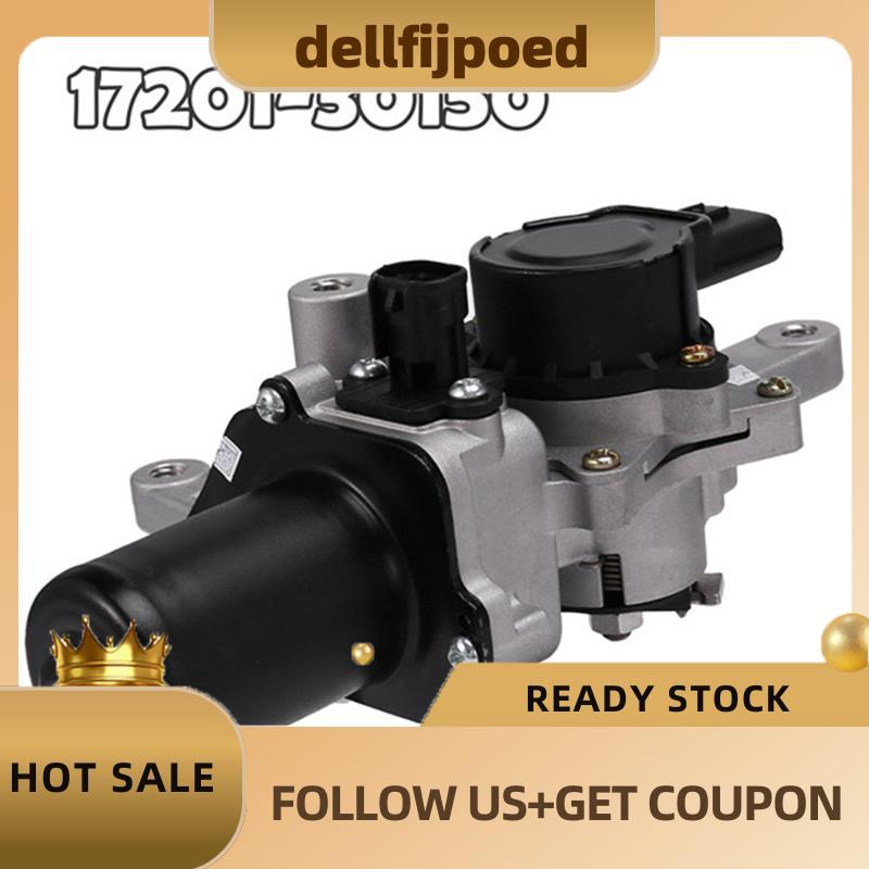 delfijpoedCar Turbo Actuator CT16V 17201-30150 สําหรับ Hiace 3.0 D4D 126Kw 171HP 1KD-FTV