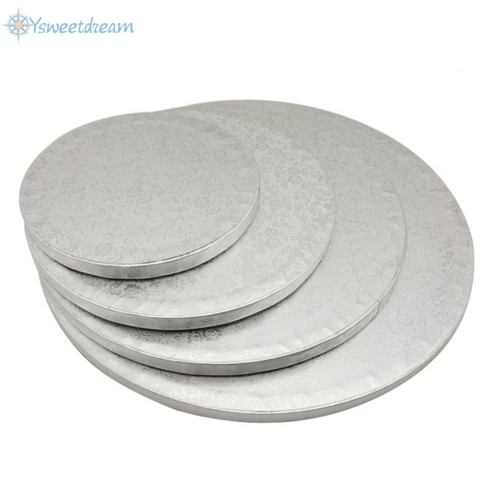 【SWTDRM】Convenient Cake Board Cake Drum 5 Sizes 14mm Thick Effortless Cake Handling