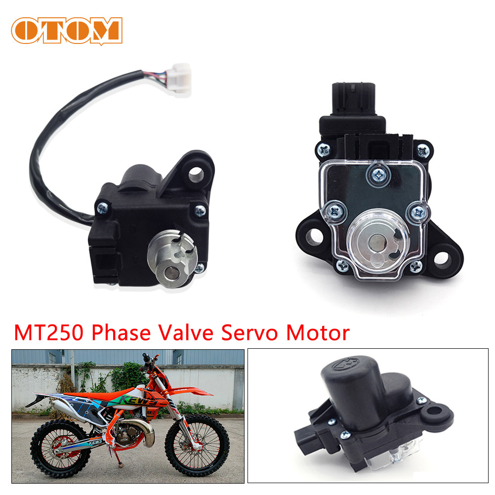 OT OTOM Motorcycle Accessories Phase Valve Servo Motor DT230 MT250 Engine Parts For YAMAHA Loncin HE