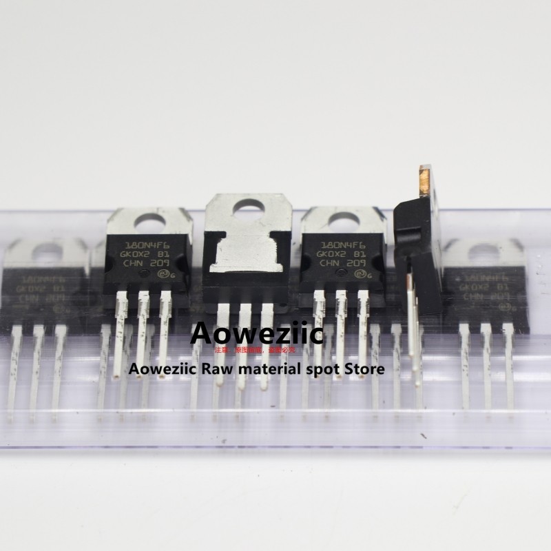 2 ชิ้น/ล็อต 100% ใหม่นําเข้าเดิม STP180N4F6 P180N4F6 TO220 N-channel MOS FET 40V 120A
