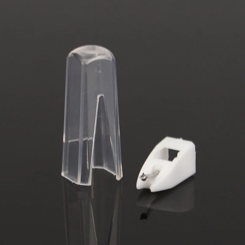 HL รุ่นความสูงสไตล์ Ortofon ร้องเพลงขาป้องกันกรณีพลาสติกใส OM เครื่องบิน Pin Universal LP หัวร้องเพล