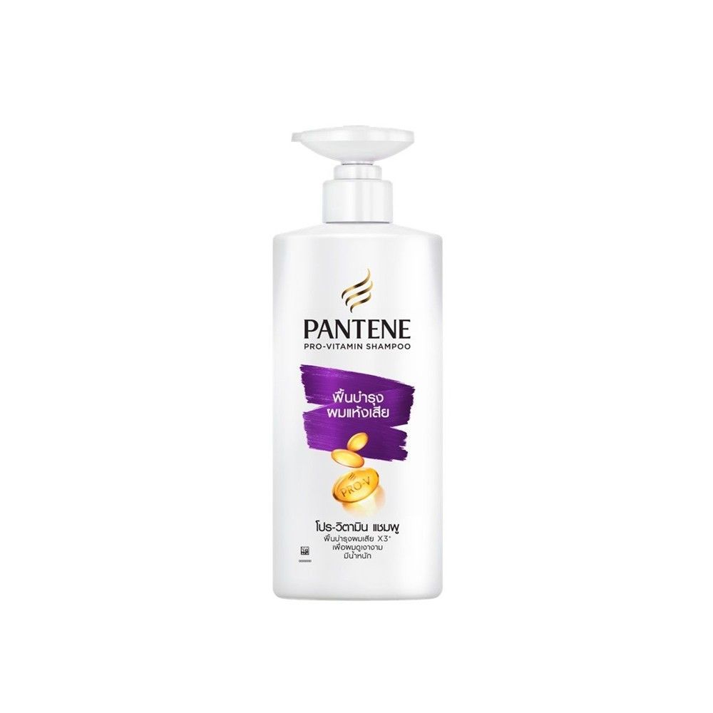 [สินค้าส่งด่วน] แพนทีน แชมพู โททัลแดเมจแคร์ 380มล. PANTENE SHAMPOO TOTAL DAMAGE CARE 380ML.