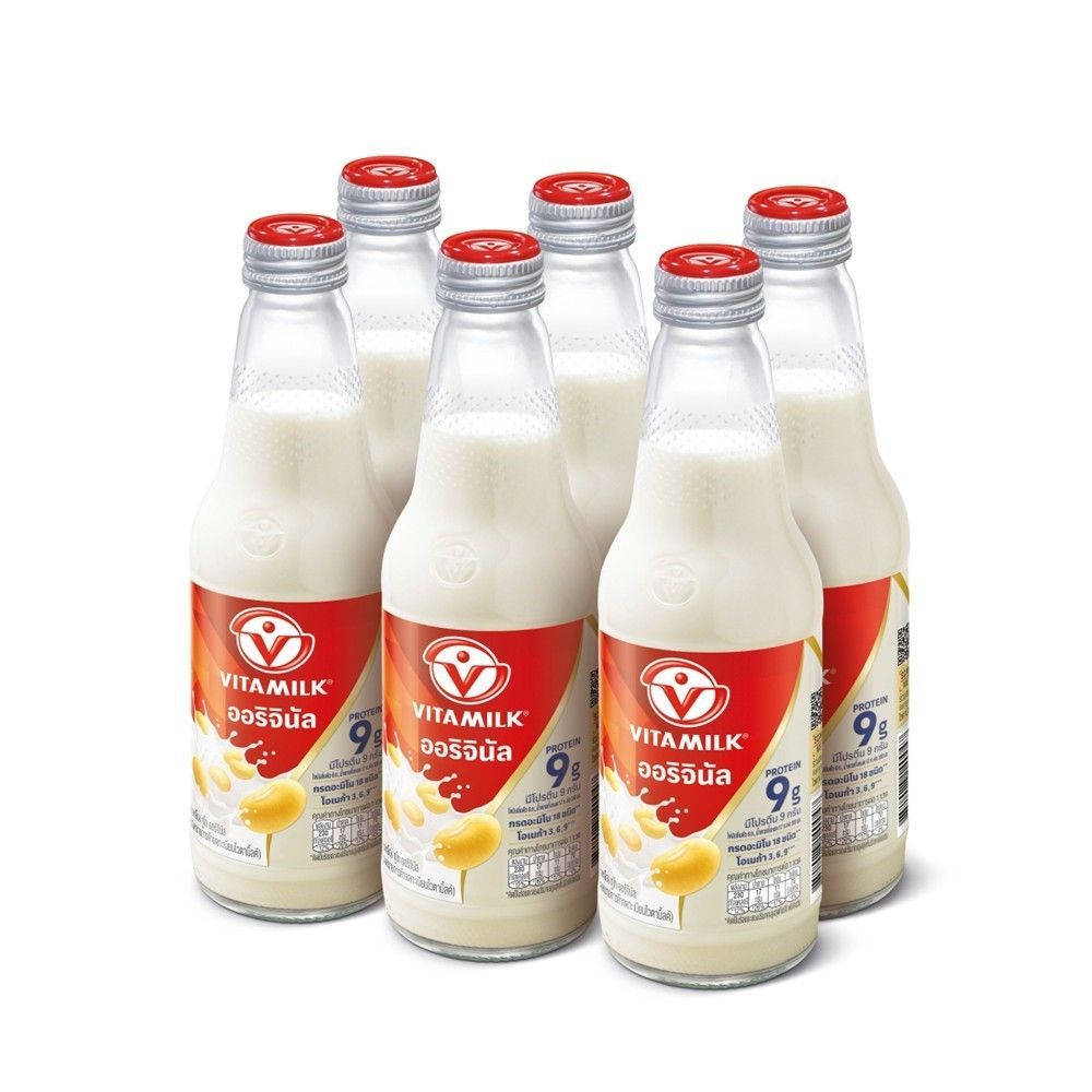 ไวตามิลค์สูตรทูโกออริจินัล 300มล.X6 VITAMILK TOGO ORIGINAL 300 ML.X6