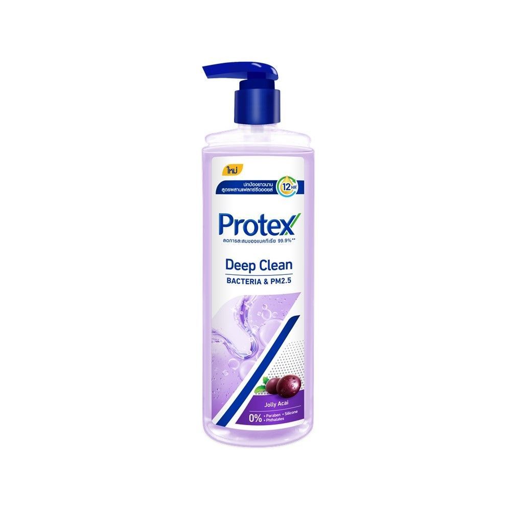 [สินค้าส่งด่วน] โพรเทคส์เจลอาบน้ำจอยลี่อาไซอิ 380 มล. PROTEX SHOWER GEL JOLLY ACAI 380ML.