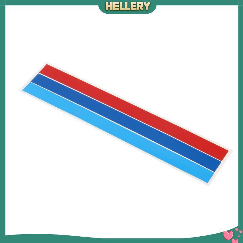 [HelleryTH] สติ๊กเกอร์แถบย่างกระจังหน้าสําหรับ BMW M3 M5 E36 E46 E60 E90 E92