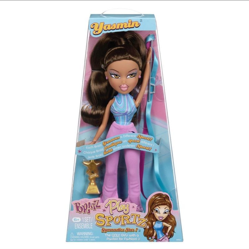 พร้อมส่ง Bratz Bratz Doll Sportz Sports Series Yasmin Doll Doll Toy