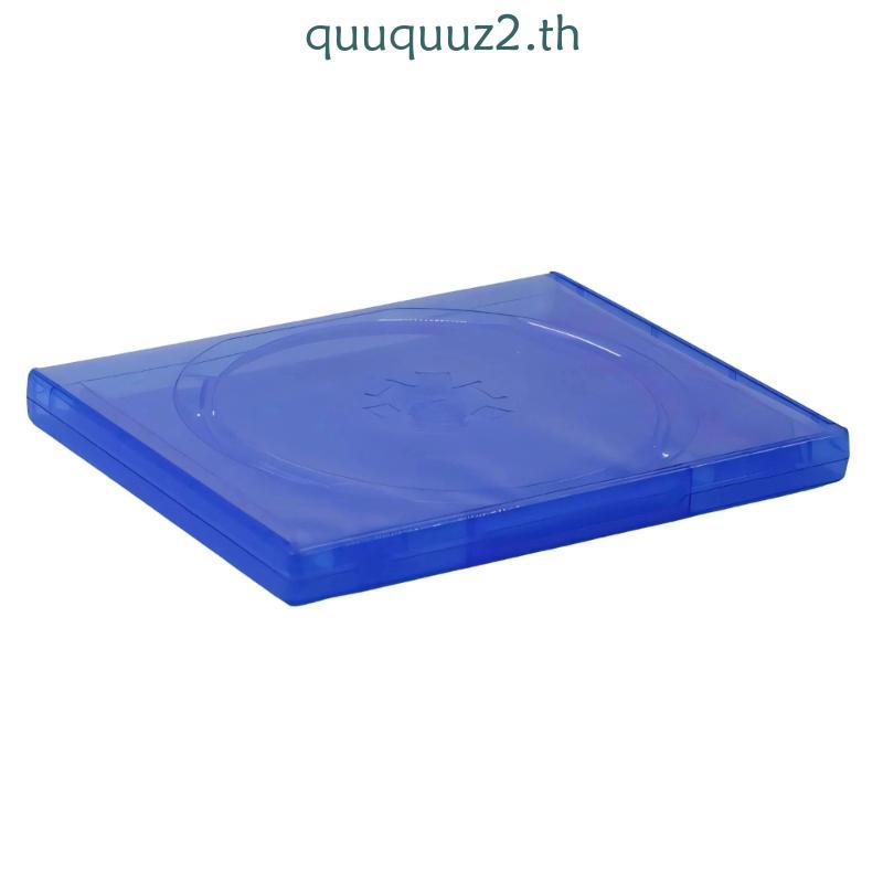 Quu กล่องเก็บแผ่นดิสก์อเนกประสงค์สําหรับคอนโซลเกม ABS CDs Storage Organizer