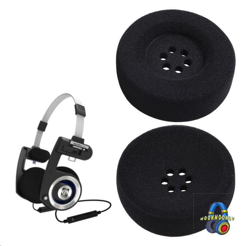 MOON เปลี่ยนตาข่ายแผ่นรองหูฟังสําหรับ KOSS สําหรับ Porta PP KSC35 KSC75 KSC55Headset Sl