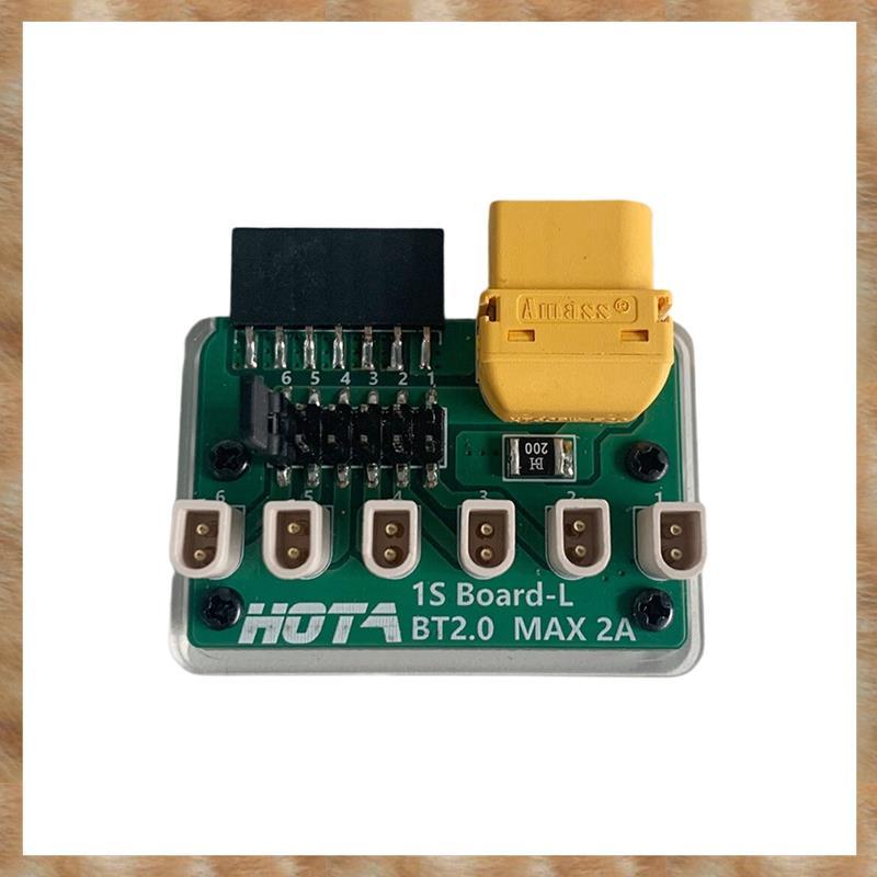 [KYG] อะแดปเตอร์แบตเตอรี่ 1S L BT2.0 L/R MAX 2A D6 Pro อุปกรณ์เสริมเครื่องชาร์จ