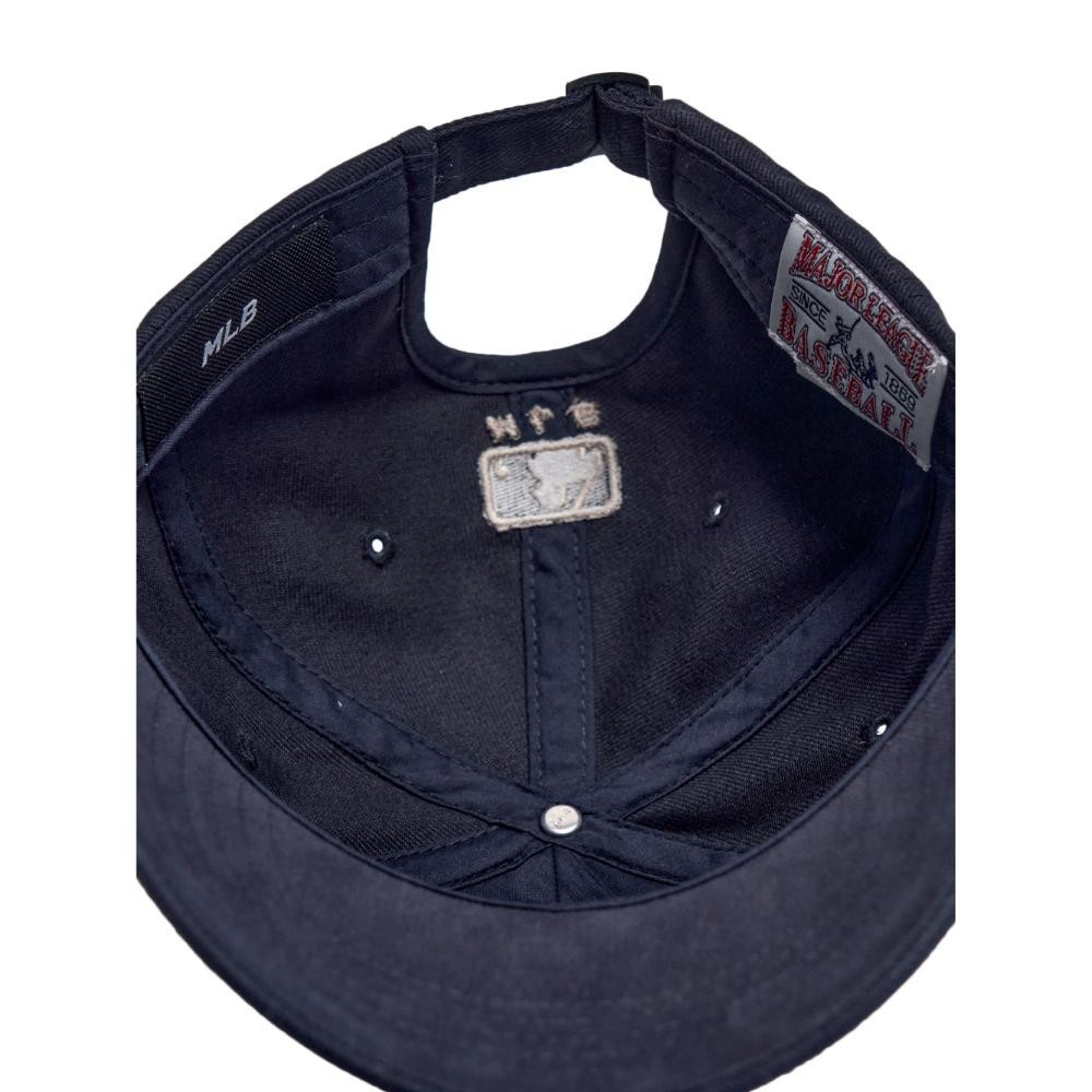 MLB หมวกแก๊ป ยูนิเซ็กส์ Peach Twill Structured Ball Cap รุ่น 3ACPB135N 50NYS สีน้ำเงิน ราคา ถูกที่สุด ดีลบีเคเค แกลเลอรีภาพที่ 6
