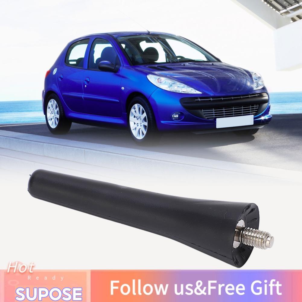 Supose Supose รถสั้นเสาอากาศเสา 6561N3 สำหรับ 107 108 206 207 307 308 407 C5 ความยาว 6.7 ซม./2.6 นิ้