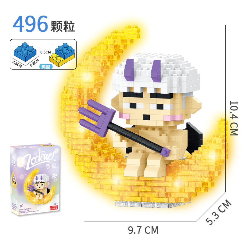 ตัวต่อเลโก้ชุดกลุ่มดาว 12 ราศี ชุดการศึกษา 20260501 thumbnail 7