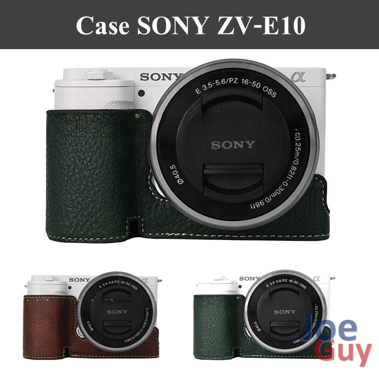Case สำหรับ SONY ZV-E10 ( เคส SONY ZVE10 / Case for SONY ZV-E10 / ZVE10 รุ่นแรก )