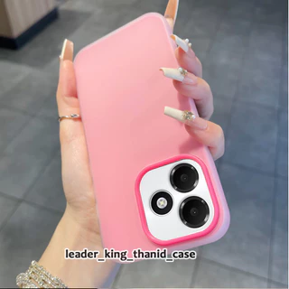 เคสมือถือ สำหรับ OPPO A6C A6S A6X A6T Pro A6 4G/5G เคส2ชั้น สีพื้นพาสเทล สีสันสดใส ป้องกันกระแทกดี เปิดเลนส์กล้อง 057
