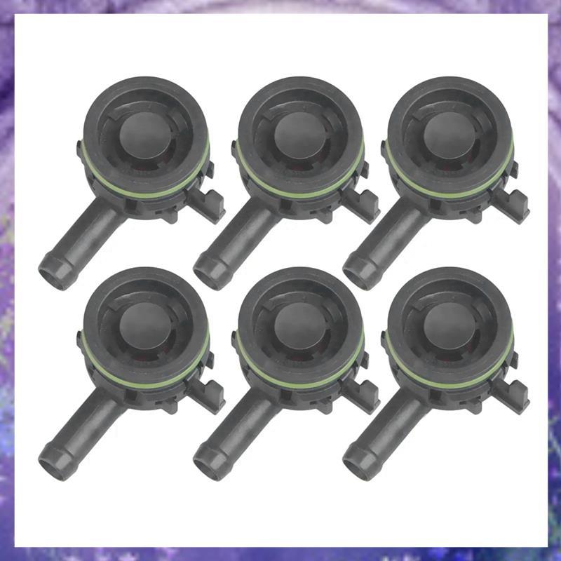 [PM] 6 ชิ้น PVC วาล์วตรวจสอบวาล์วไอเสียวาล์วที่นั่ง 04E 103 175 04E103175 ไอเสียเปลี่ยนชิ้นส่วน