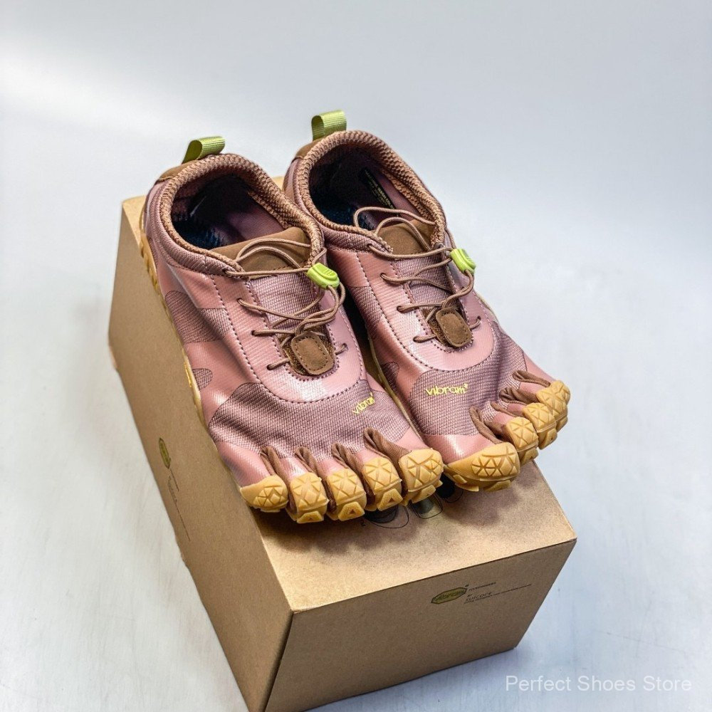 VIBRAM NIN- LO Suicoke Five Fingers Nin-Lo สลิปทับเท้า กันลื่นเบาพิเศษ ฟิตเนสกลางแจ้ง unisex เล่นสเก็ตบอร์ด ท่อง กีฬา รองเท้าอเนกประสงค์ เทรนนิ่งโยคะ LBVL