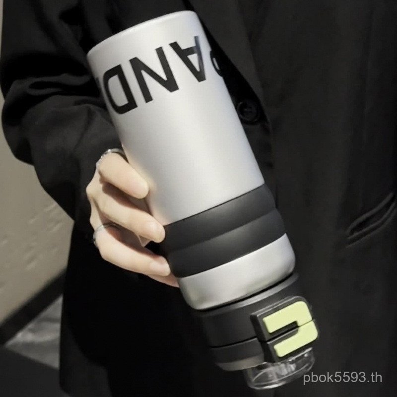 นักเรียนรูปแบบใหม่ Yan Cup ถ้วยกีฬากลางแจ้งผู้ชายผู้หญิงสไตล์ใหม่ Handy ถ้วยชาน้ํามูลค่าแยกกระติกน้ํ