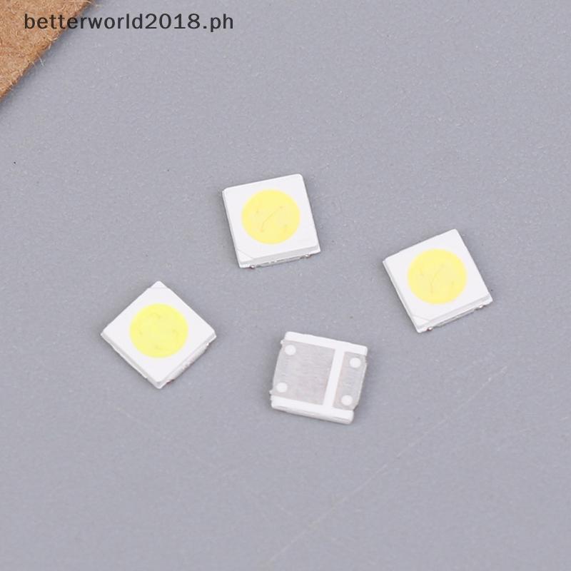 [bte] 100 ชิ้นสําหรับ Balight High Power LED 2W 3.0-3.4V/6.0-6.4V 3030 94LM Cool White LCD Balight ส