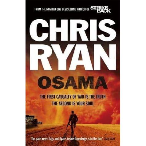 [BnB] USED Osama by Chris Ryan (มือสอง: ดีมาก)