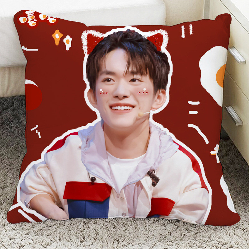 Tfboys Yi Yang Qianxi สินค้าหมอนทําพันกระดาษเครนพัดลมรูป Star ตุ๊กตาโปสเตอร์