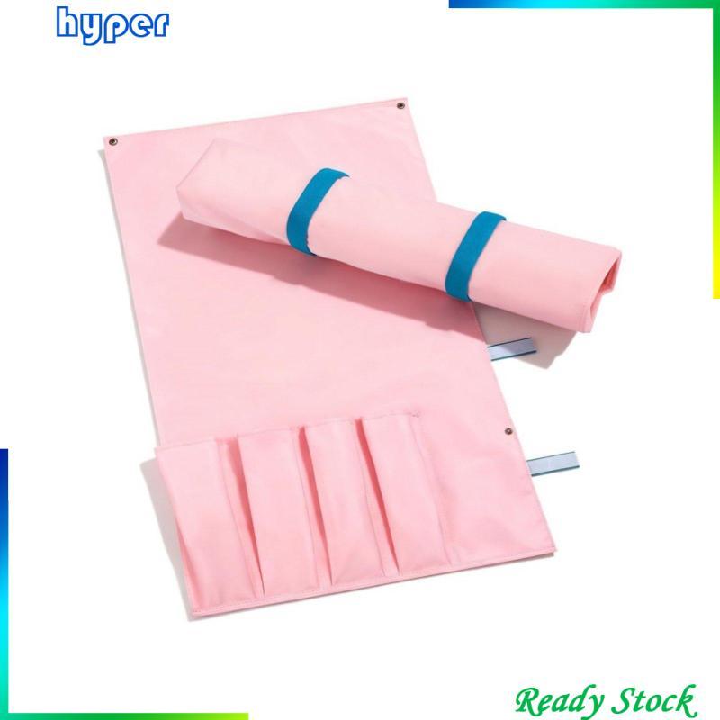 [Hyper] Mahjong Tiles Case Oxford Cloth Storage Pouch Tile Organizer Bag with Multiple Pockets for G
