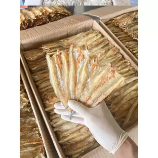 ปลาขี่โก๋แห้ง ช่อนเล็ก คัดอย่างดี (เฮียเทียน) 40-50 ตัวต่อกิโล