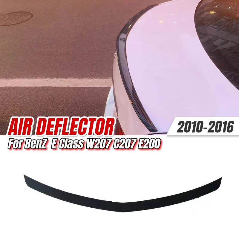 สําหรับ Mercedes benz E Class W207 C207 E200 E250 E300 E350 AMG 2009 ถึง 2016Spoiler คาร์บอน FIber G