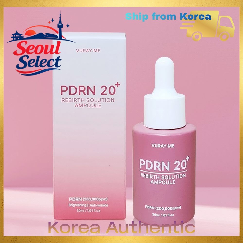 VURAY:MEPDRN 20+ Salmon Rebirth Solution Ampoule Serum Brightening 30ml