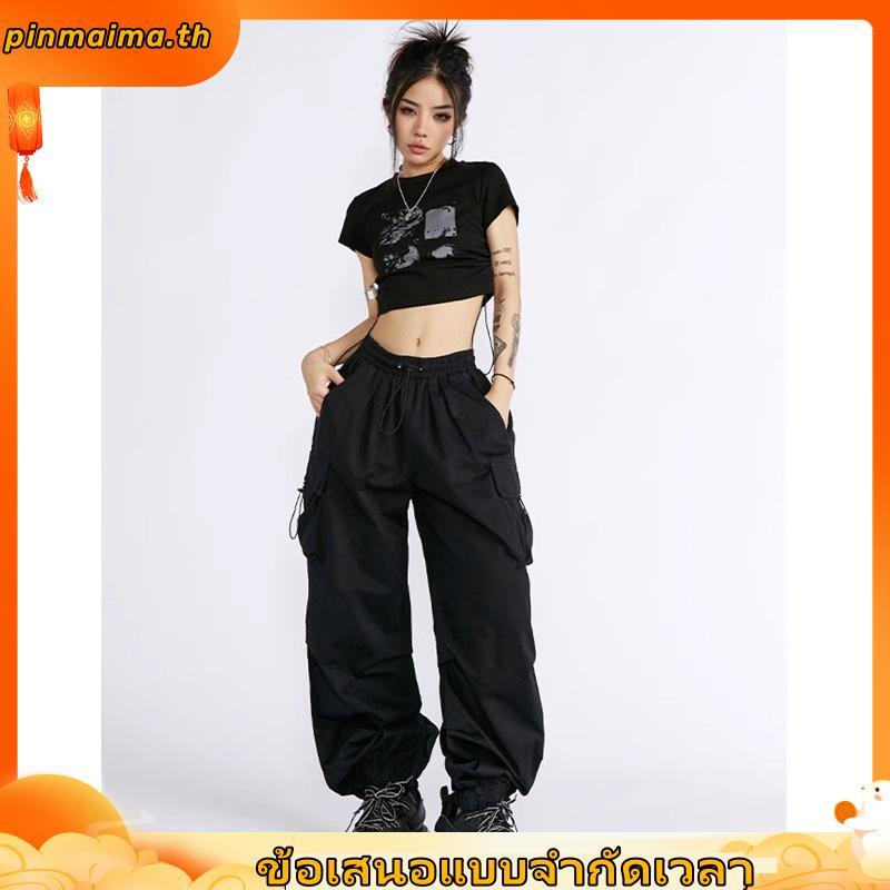 【WJZ】 ชุดเอี๊ยมสีทึบแฟชั่นสตรี【51】