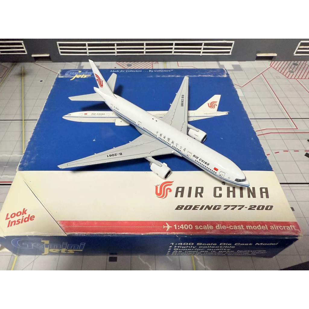 ((SF On Delivery) GJ 1/400 China International Airlines 777-200
