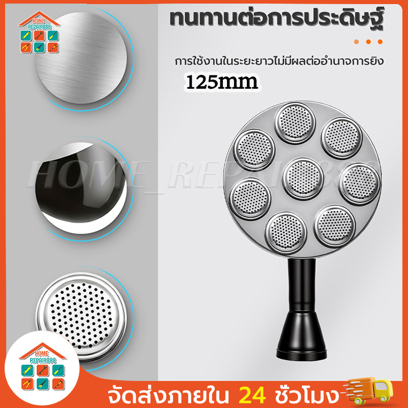 【COD】หัวแก๊ส 125 หัวเทอร์โบ หัวเตาอินฟาเรด หัวรังผึ้ง อะไหล่เตาแก๊ส