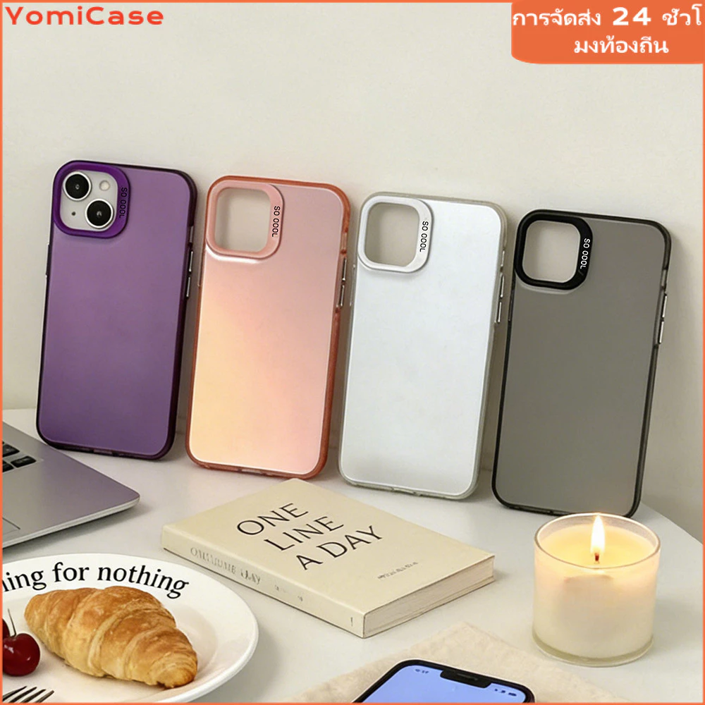 🎉YOMI🎉2026 ไม่มีรูปแบบ เคสสำหรับOPPO case for oppo A31 A15 A17 A3s A38 A16 A5s A7 A55 A54 A57 A74 A77 A78 A58 A98 A96