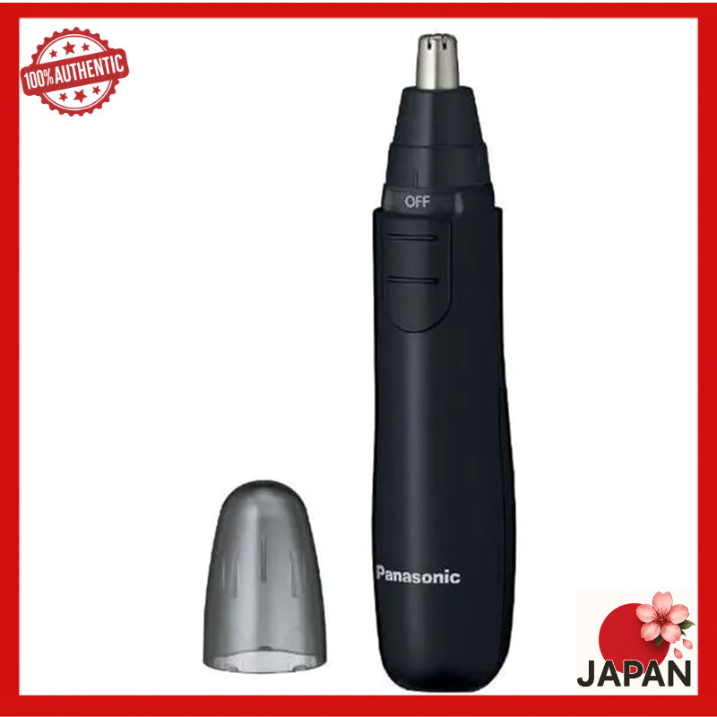 Panasonic Nose Hair Trimmer (Nose Hair Cutter) Black ER-GN12-K