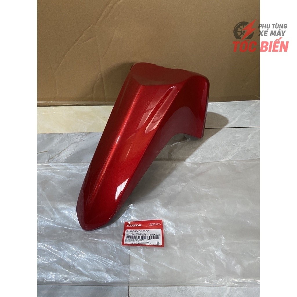 บังโคลน (บังโคลนหน้า) Future 125 Bright Red 61100KYZ900ZV - ความเร็วโรงรถ