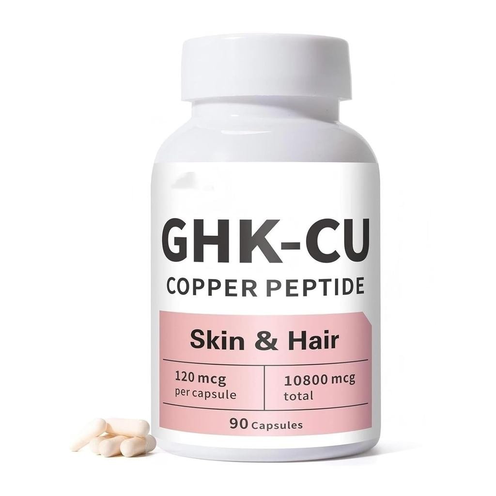 GHK-Cu Peptide Anti-Aging Hair Mproves