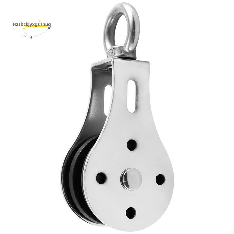 Hzsbckjyxgs1uq300Kg แบริ่งรอกยกเงียบล้อ Gym U-Grouved Heavy Duty Pulley ล้อสําหรับอุปกรณ์ออกกําลังกา