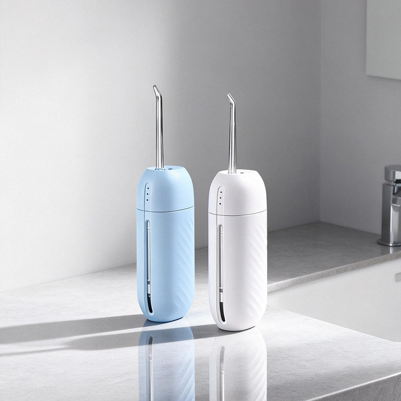 KQ1-100 Travel จัดฟัน Scaler ฟันไฟฟ้า Flusher แบบพกพาในครัวเรือนฟัน Scaler