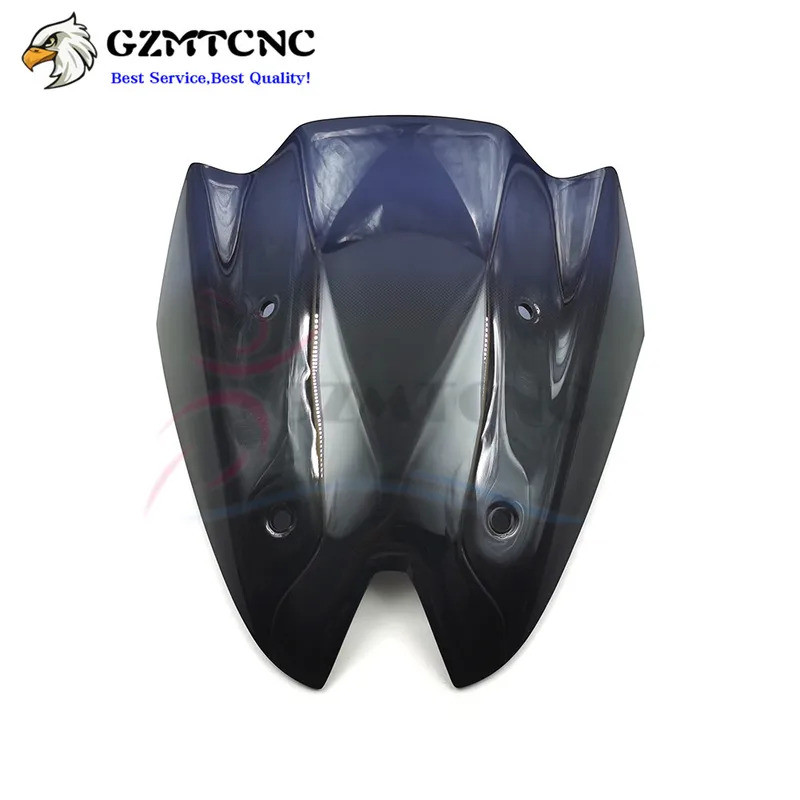 LY สำหรับ Kawasaki Z1000 2010 2011 2012 2013 Z 1000กระจกกระจกหน้าจอ Protector ด้านหน้า Fairing Viser