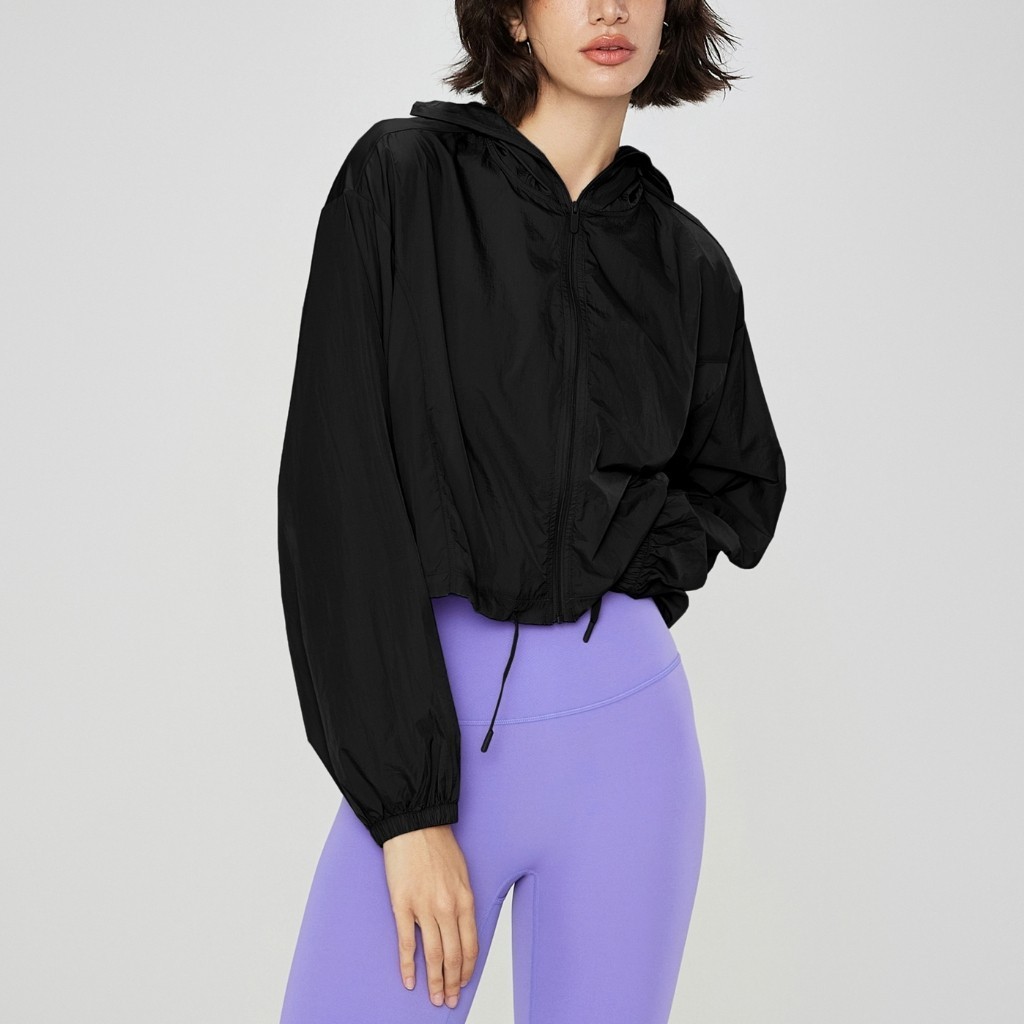 FITBEBE - เสื้อแจ็คเก็ตกีฬา FUKA SPORTS