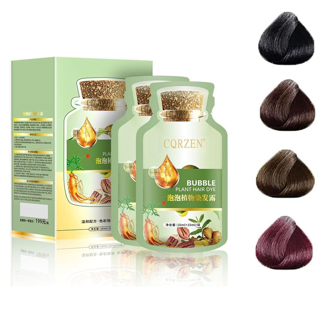 Huangyi Botanical Bubble Hair Dye-New Botanical Hair Dye (k) IPDI