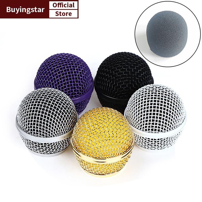 ZCX 1 ชิ้น Shure SM58 ไร้สาย Mic Grille เปลี่ยนหัว Part-Professional Party Mic VO