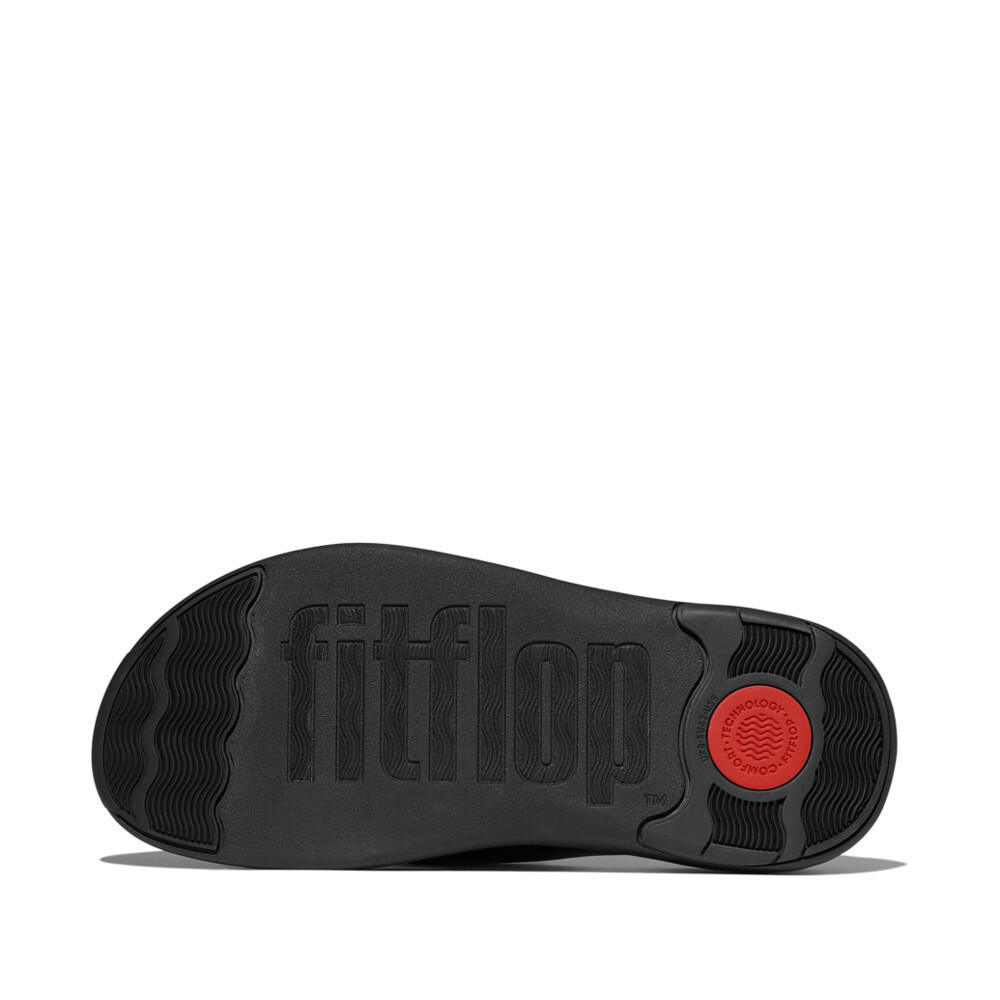 FITFLOP F-MODE GO TOE-POST SANDALS รองเท้าแตะแบบหูหนีบผู้ชาย รุ่น IX1-090 สี BLACK ราคา ถูกที่สุด ดีลบีเคเค แกลเลอรีภาพที่ 4