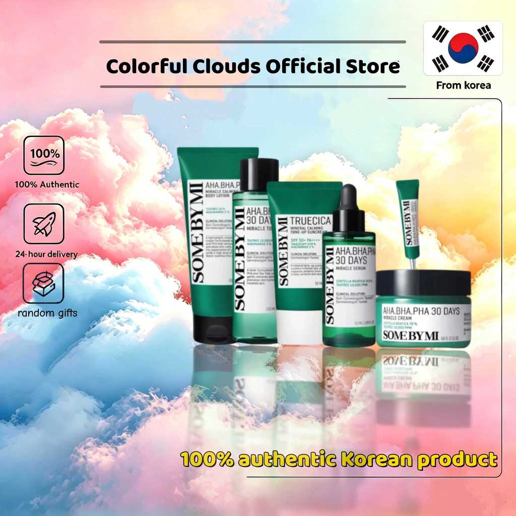 [SOME BY MI]Calming Body Lotion 200ml/Miracle Spot Cream 30ml/Tone up Sunscreen 50ml/30days Truecica