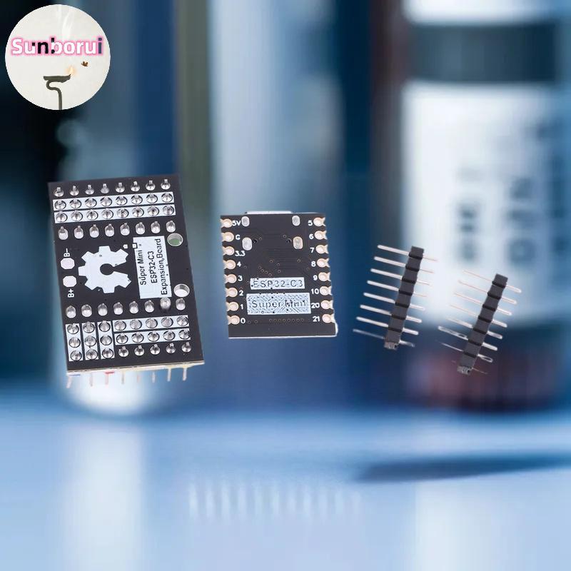 Sunborui ESP32-C3 บอร์ดพัฒนา ESP32-C3 ESP32-S3 ESP32-H2 ESP32-C6 บอร์ด ESP32 C3 SuperMini WiFi ESP32